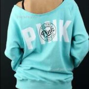 Victoria’s Secret PINK Shell Yeah Slouchy Crewneck